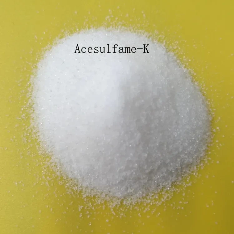 Food Grade Non-Nutritional Sweetener Acesulfame Potassium CAS 55589-62-3