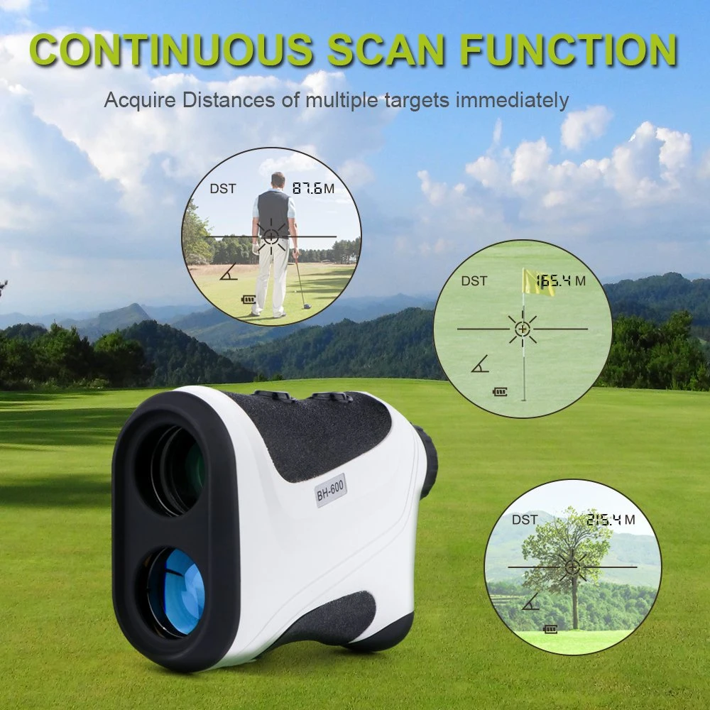 Golf Laser Rangefinders Handheld Meter Outdoor Range Finder/Hunting Laser Distance Meter 800m