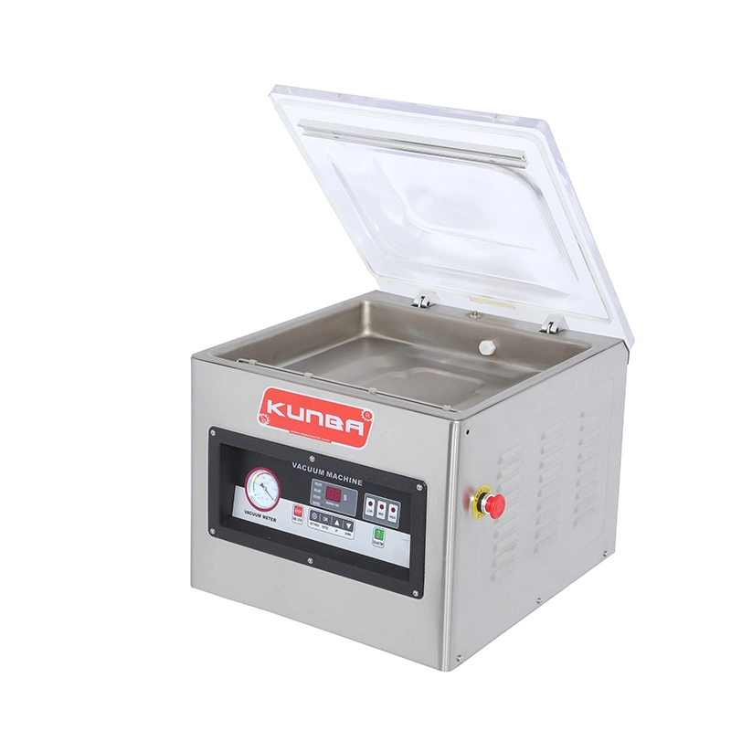 Professional Nitrogen Filling Food Single Chamber Vacuum