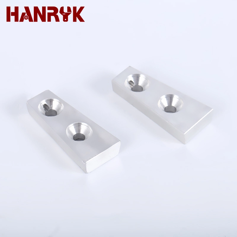 Customized CNC Machined Aluminum Alloy Accessories Set Al6061, 6063, 6082, 7075, 5052, 380, 2024