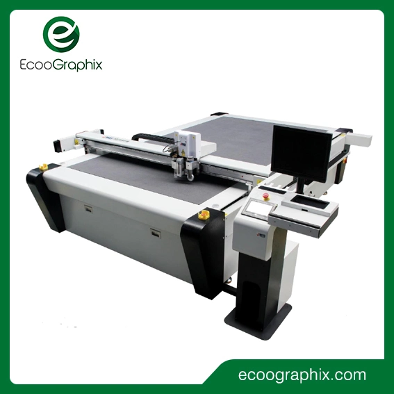 Ecoographix Machine de découpe numérique pour l'emballage de l'impression