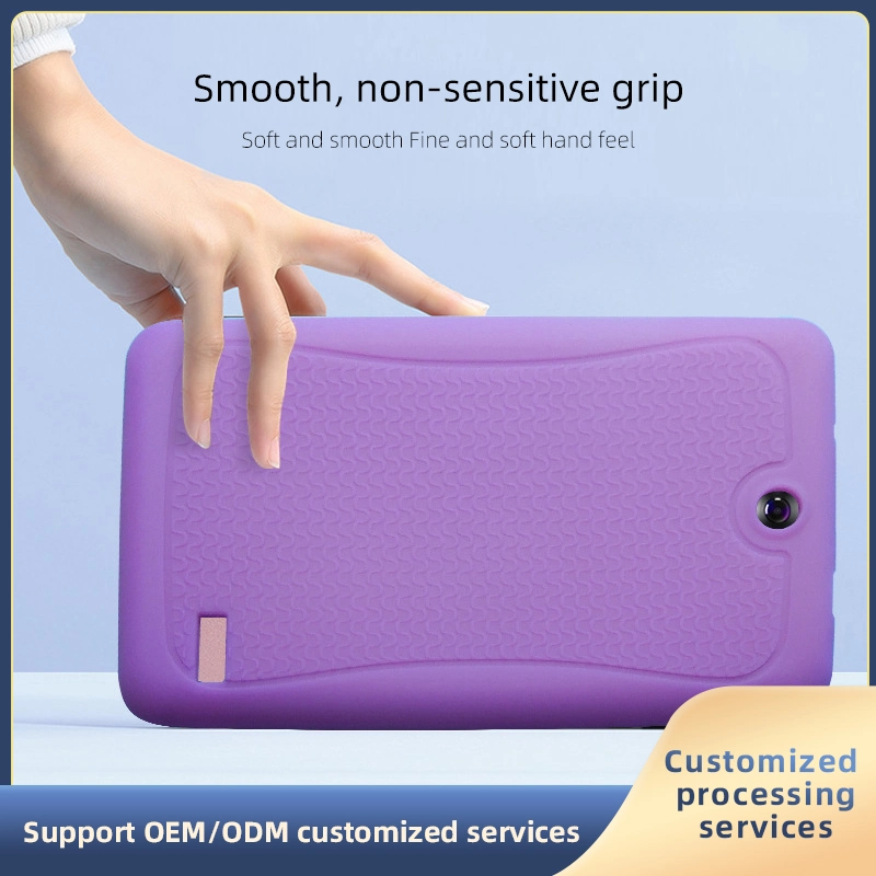 Capa protetora em silicone de design livre para Tablet PC