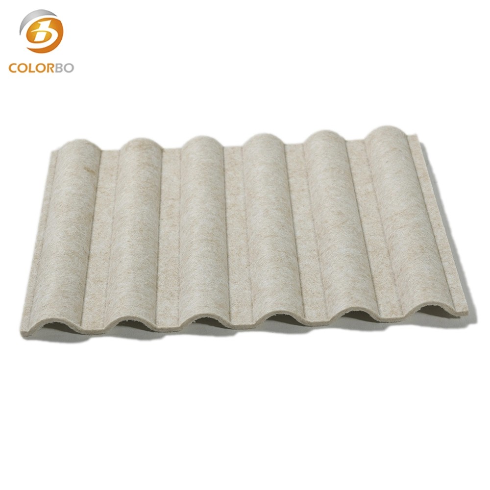 High Quality Flame Retardant Sound Absorption wall panels acoustic Decoration Material Board