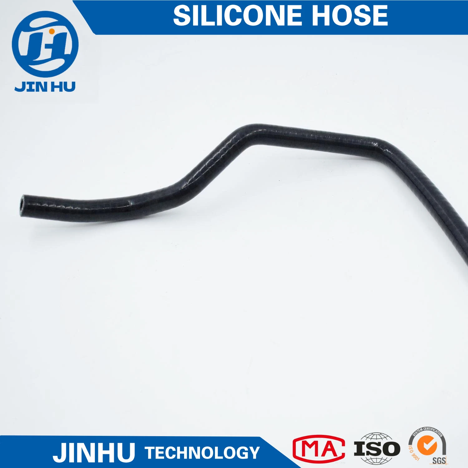 Usine de vendre de la Chine EPDM flexible en caoutchouc de silicone Silicone tube (OEM support)