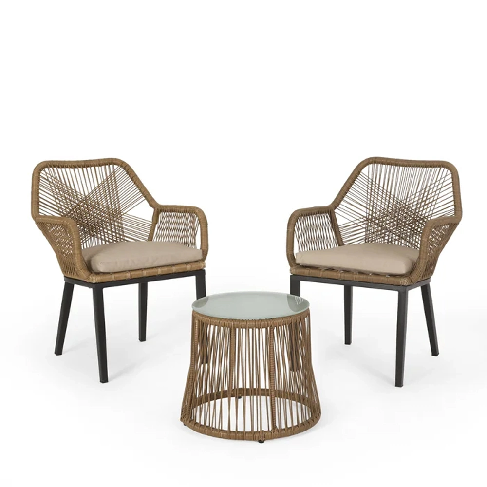 Nouveau fauteuil Darwin OEM Foshan Loisirs Table et chaises de salon de jardin meubles de plein air