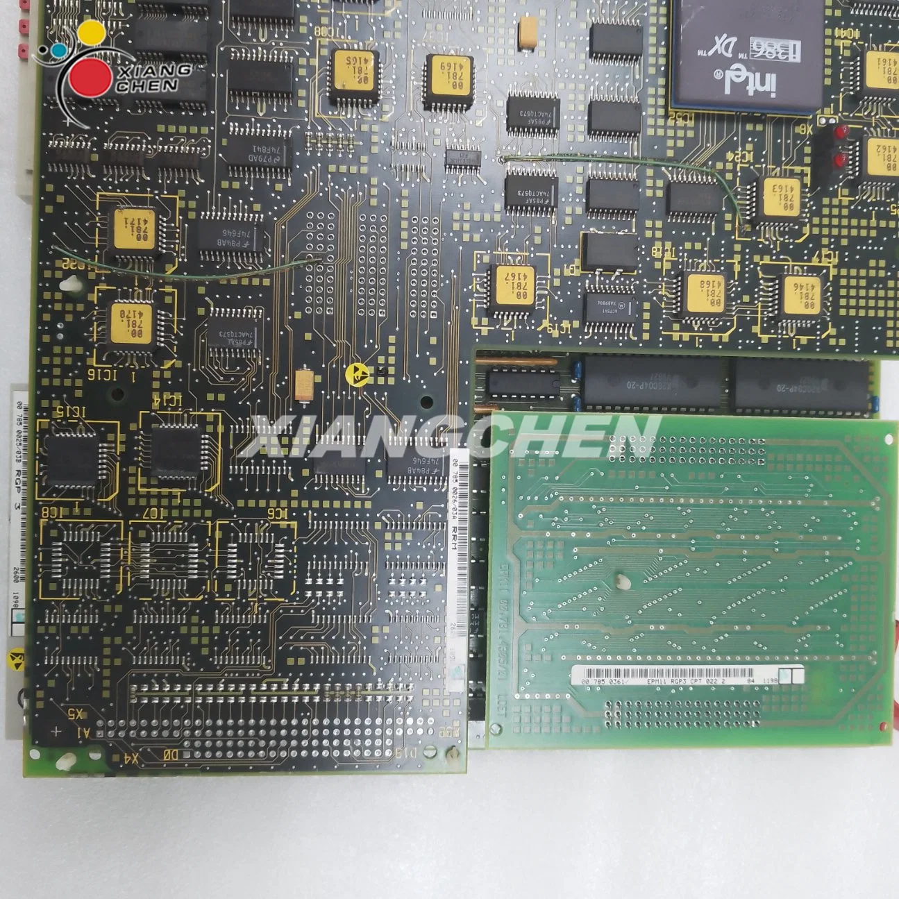 Original Used 95% Rgp3 00.785.0025/03b Circuit Board with Rrm 00.785.0026/03A and 00.785.0361 Epm11 Complete Set of Printed Circuit Board Spare Parts