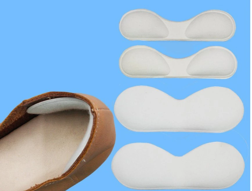 Memory Foam Heel Pad Anti-Wear Feet Sports Shoe Heel Insole