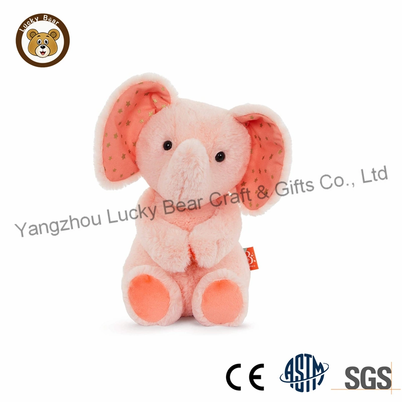 Lovely Soft Blue Elephant Doll Wholesale/Supplier Custom Stuffed Animal Children's Christmas Gifts