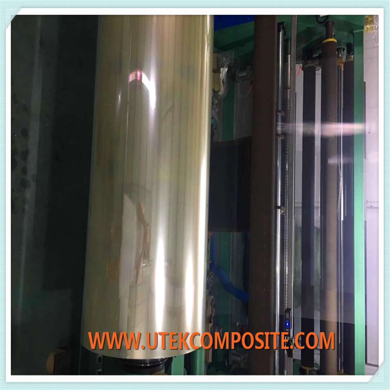 40um High Temperature Transparent PVA Film for Mold Release