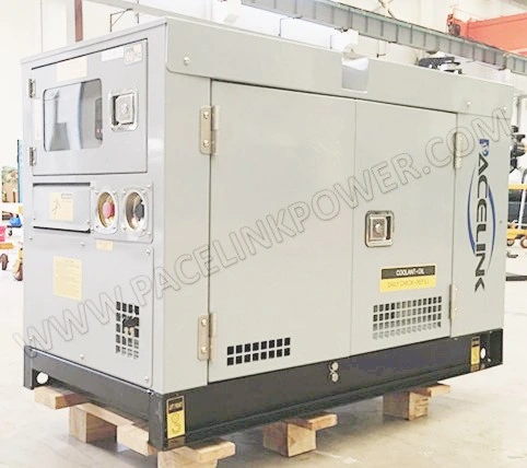 9kVA Kubota Powered Silent Diesel Genset mit CE/ISO