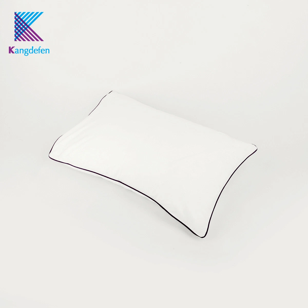 Fabricante de almohadas dormir cama de algodón ligero de la moda Nonwoven Hilton cuello almohada