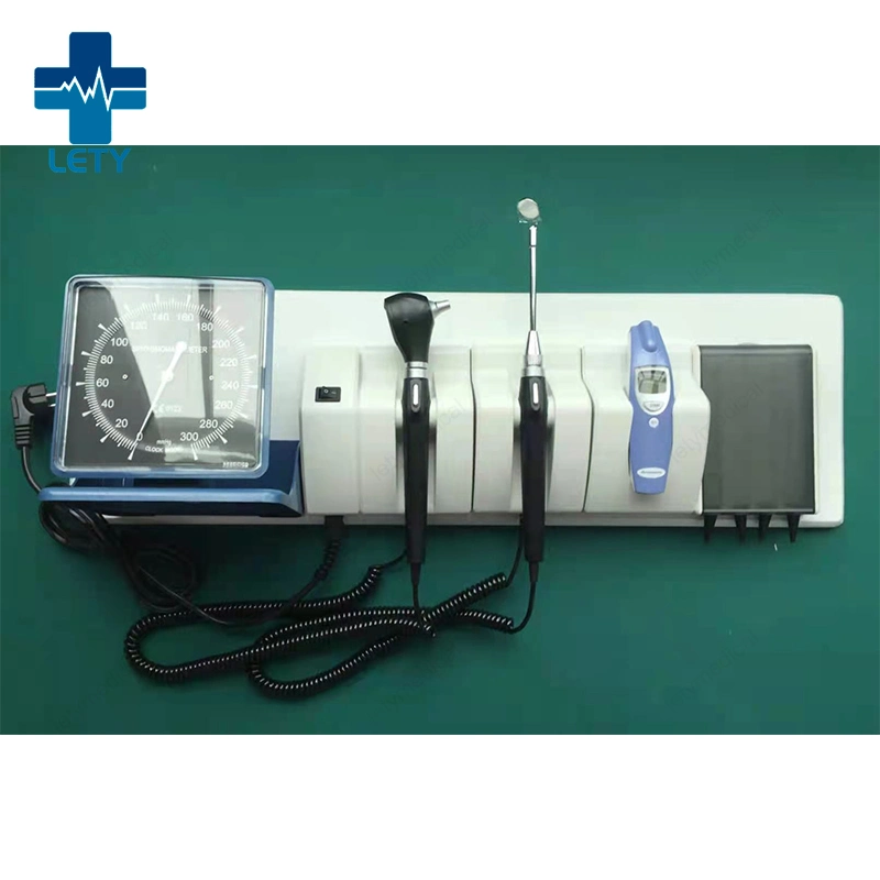 Wall-Mounted General Diagnosis System Ophthalmoscope Otoscope Diagnostic Set