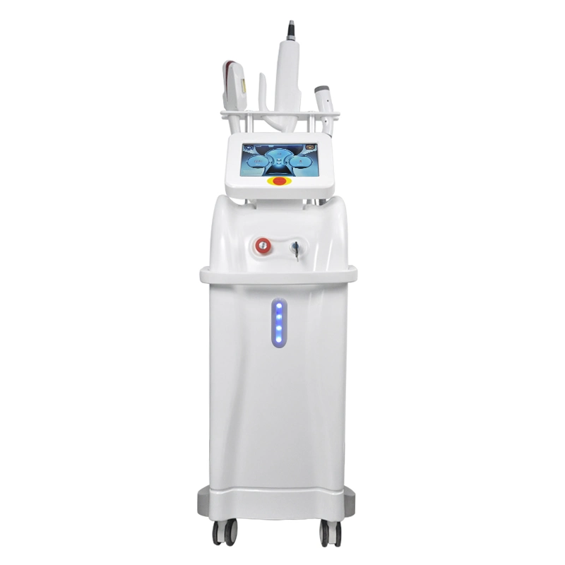 Guangzhou Renlang Factory Supply Dpl IPL+Pico Powerful Hair Removal Skin Rejuvenation and Tattoo Removal