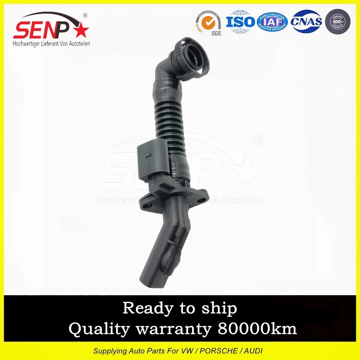 Breather Hose OEM 03h 103 202 a Senp High quality/High cost performance  Auto Parts Engine Vent Hose for Audi Q7 3.6 Fsi 2006-2010 03h103202A