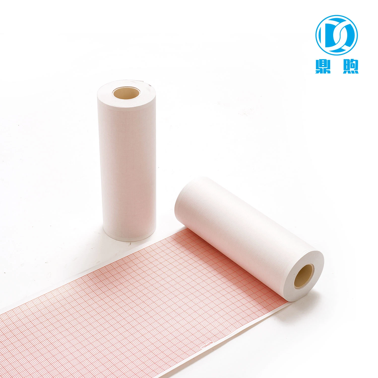 112mm X 20m Precio barato papel Hospital suministro directo ECG Papel térmico 3 canales