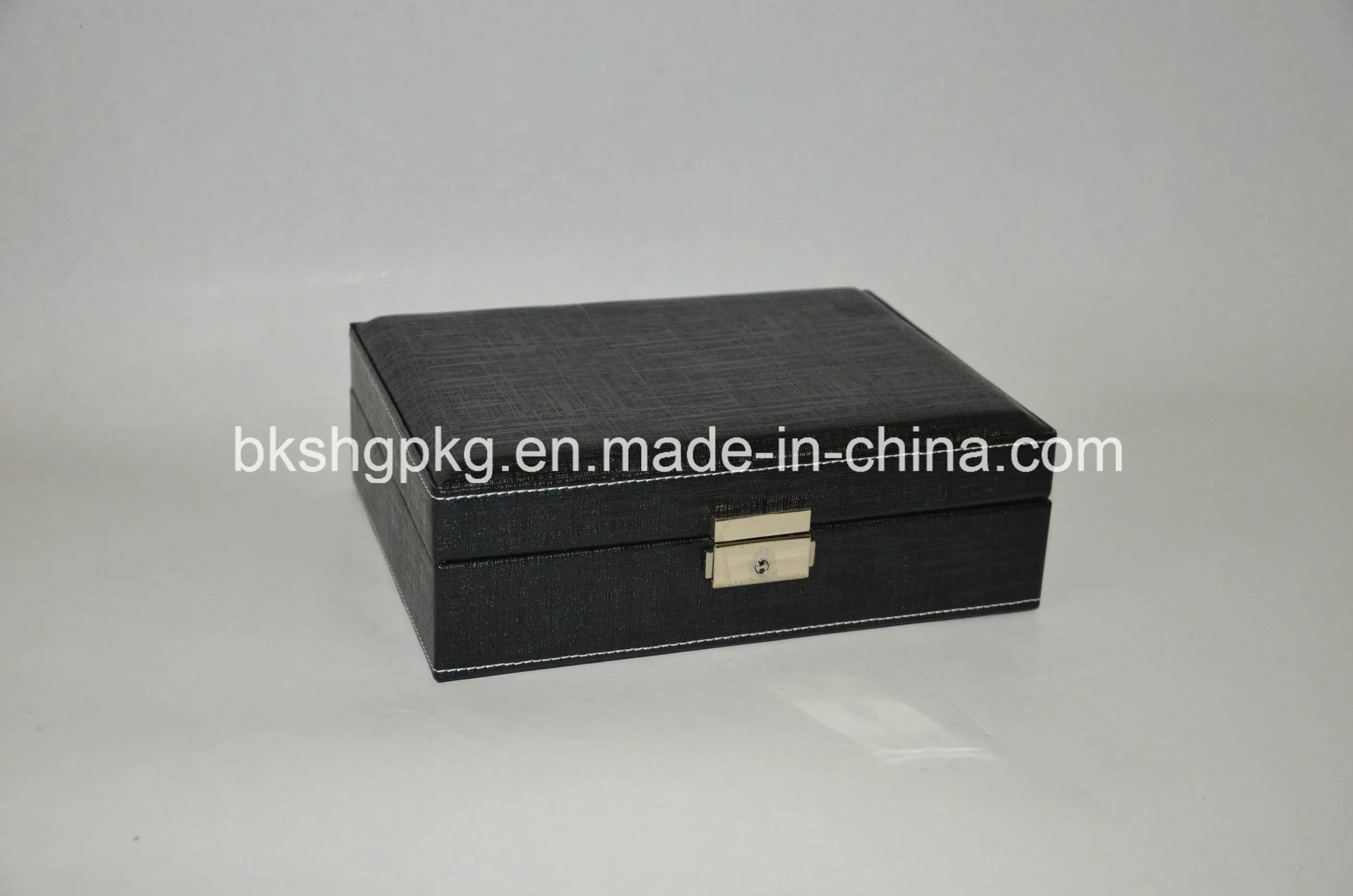 2017 Unique Design Customized Watch Box for 10 Watches