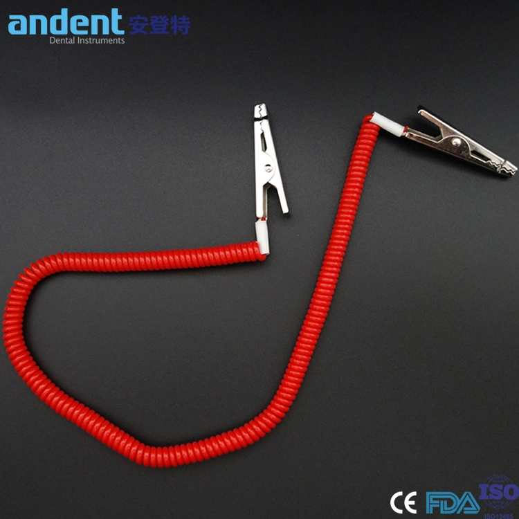 China Premium Quality Plastic Dental Bib Clip/Disposable Napkin Holder Manufacturer