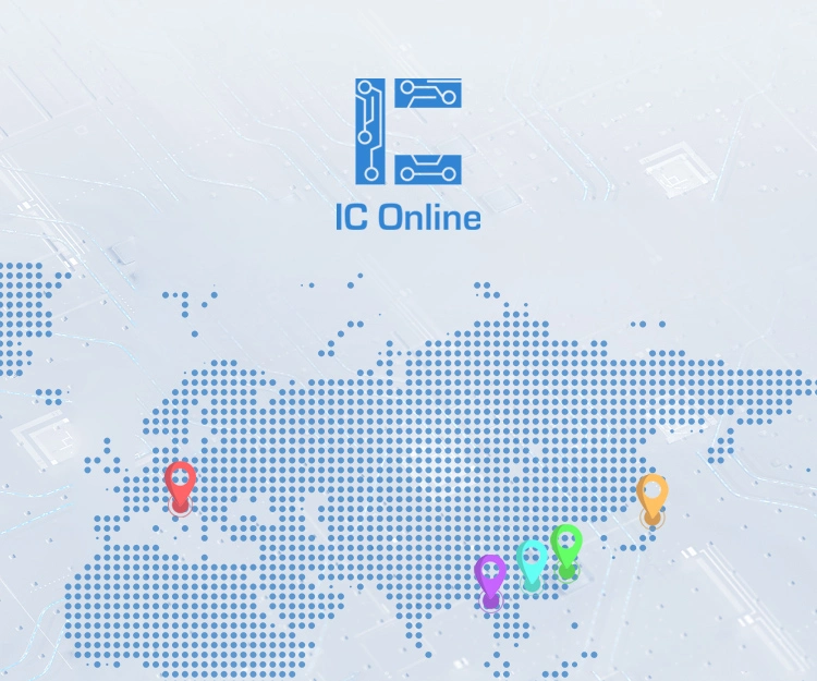 Composants d'origine électronique ADS7039Vssop qdcurq1 à 8 puces IC circuit intégré le service de nomenclature