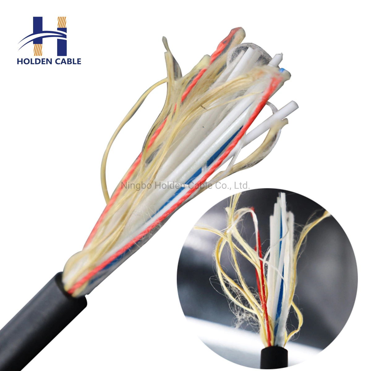 ADSS Outdoor Optical Fiber 4c 6c 48c Fiber Optical Cable