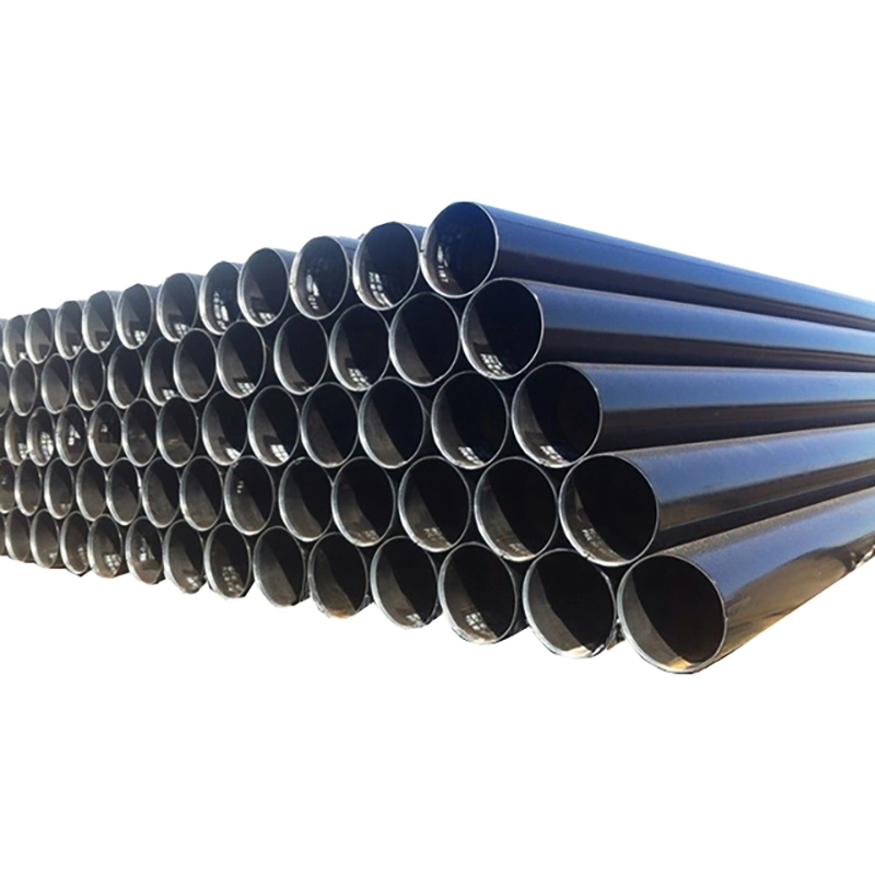 Seamless Smls A36 API 5L Sch40 32 Welded ERW Casing CS Ms Hot Rolled Drawn Saw Carbon Steel Round Pipe for Oil Petroleum Gas Drill Pipeline