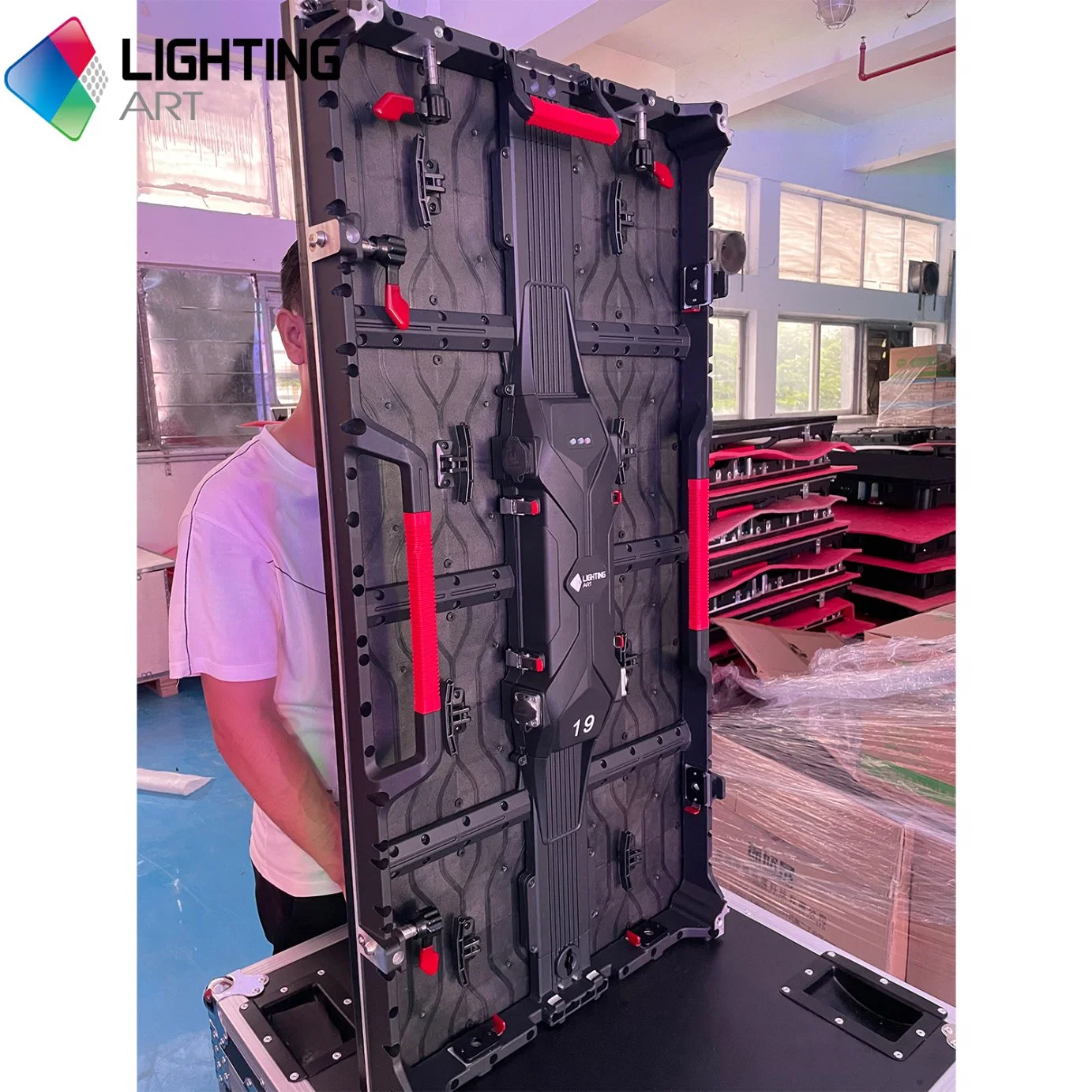 Hot Sale C Series P2.84 P3.91 P4.81 P5.68 Indoor Outdoor Full Color Front/Back Service Rental LED Video Wall Display Panel Screen