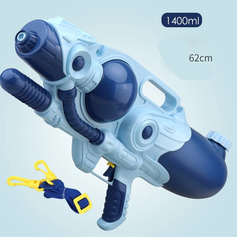 Large Capacity Pump and Pull Water Toy Gun for Outdoor Beach and Water in Summer