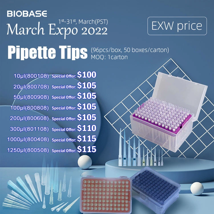 Biobase China Adjustable Volume Single Channel Pipette with Factory Price