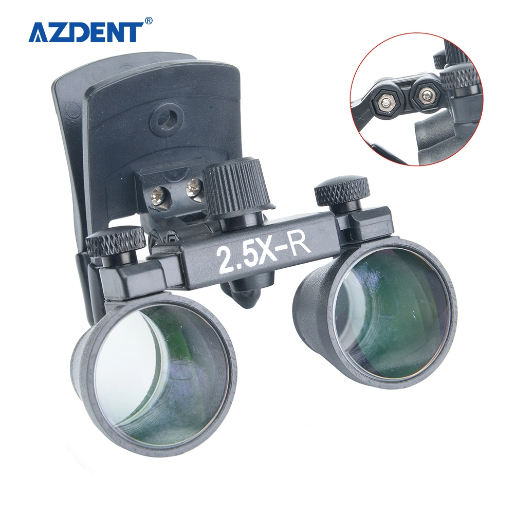 High quality/High cost performance 2.5X Dental Portable Clip Medical Surgery Loupe Binocular