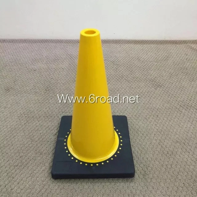 PVC PE TPU Road Safety Traffic Cone