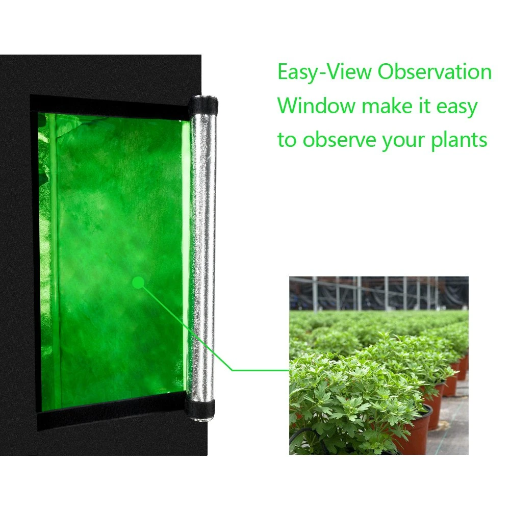 300*150*200cm Complete Grow Tent Kit with Grow Light Ventilation System