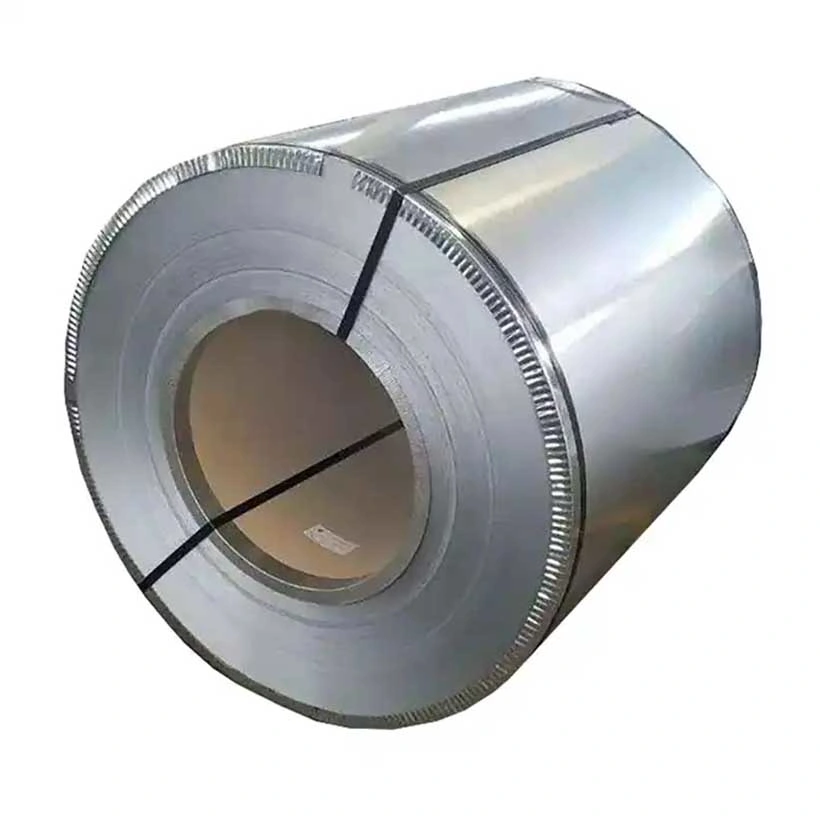 Rollo de aleación al de aluminio en espiral 1050 1060 1100 3003 5005 5052 5083 6061 6063 material de construcción de bobinas de aluminio