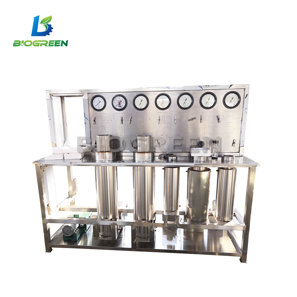 Automatic Save Energy High Pressure High-Efficiency CO2 Fluid Extraction Equipment