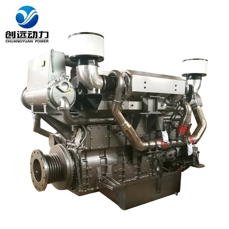 Supply China CCS 440W Marine Diesel Engine and Advance Gearbox Propeller Shaft Designer