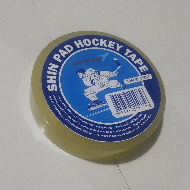 PVC Hockey Ice Street Inline Skate Clear Sock Shin Pad Tape