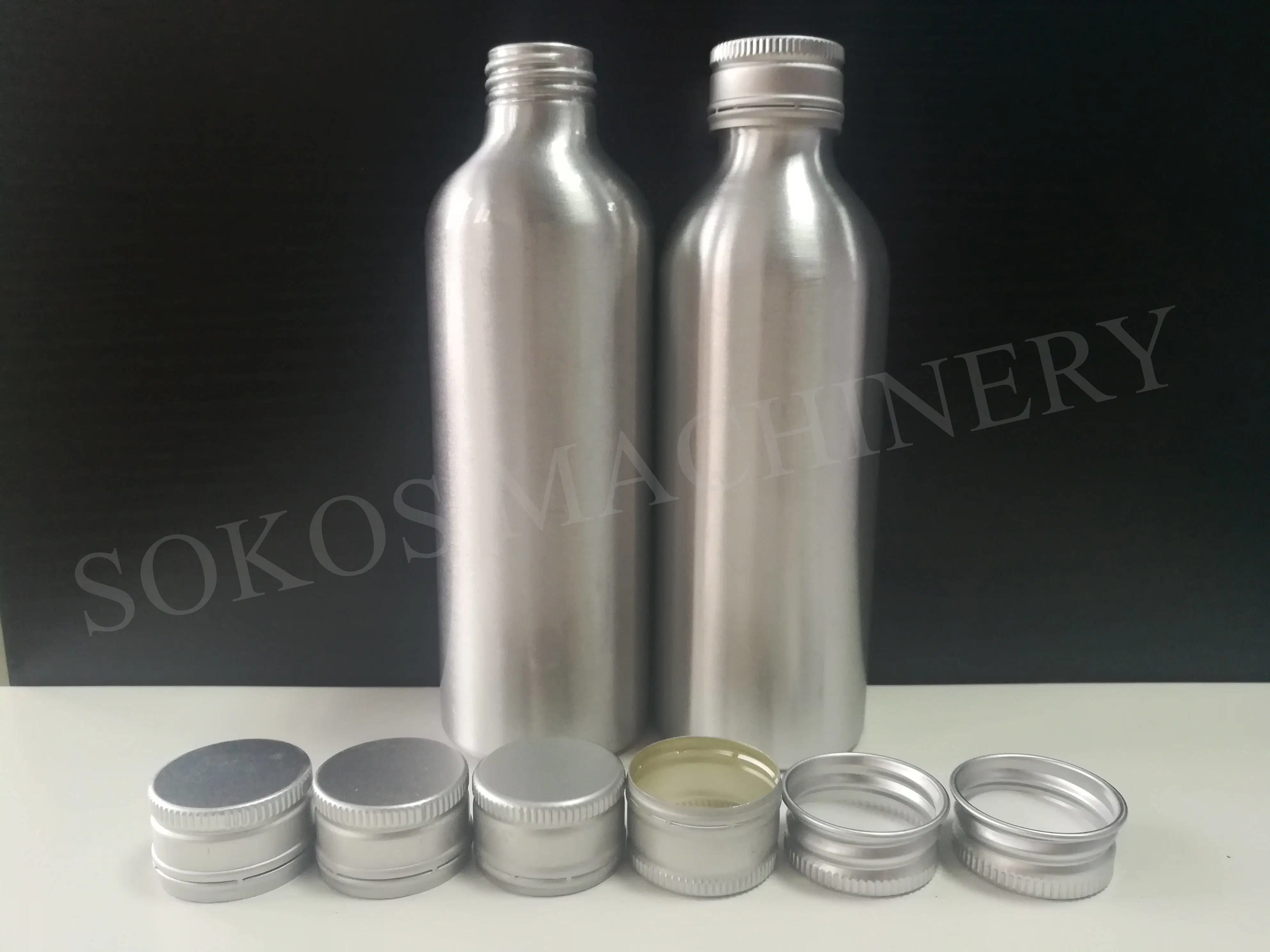 CE China Aluminum Bottled Carbonated Beverage Filling and Sealing Machinery by Glass/Aluminum Bottle