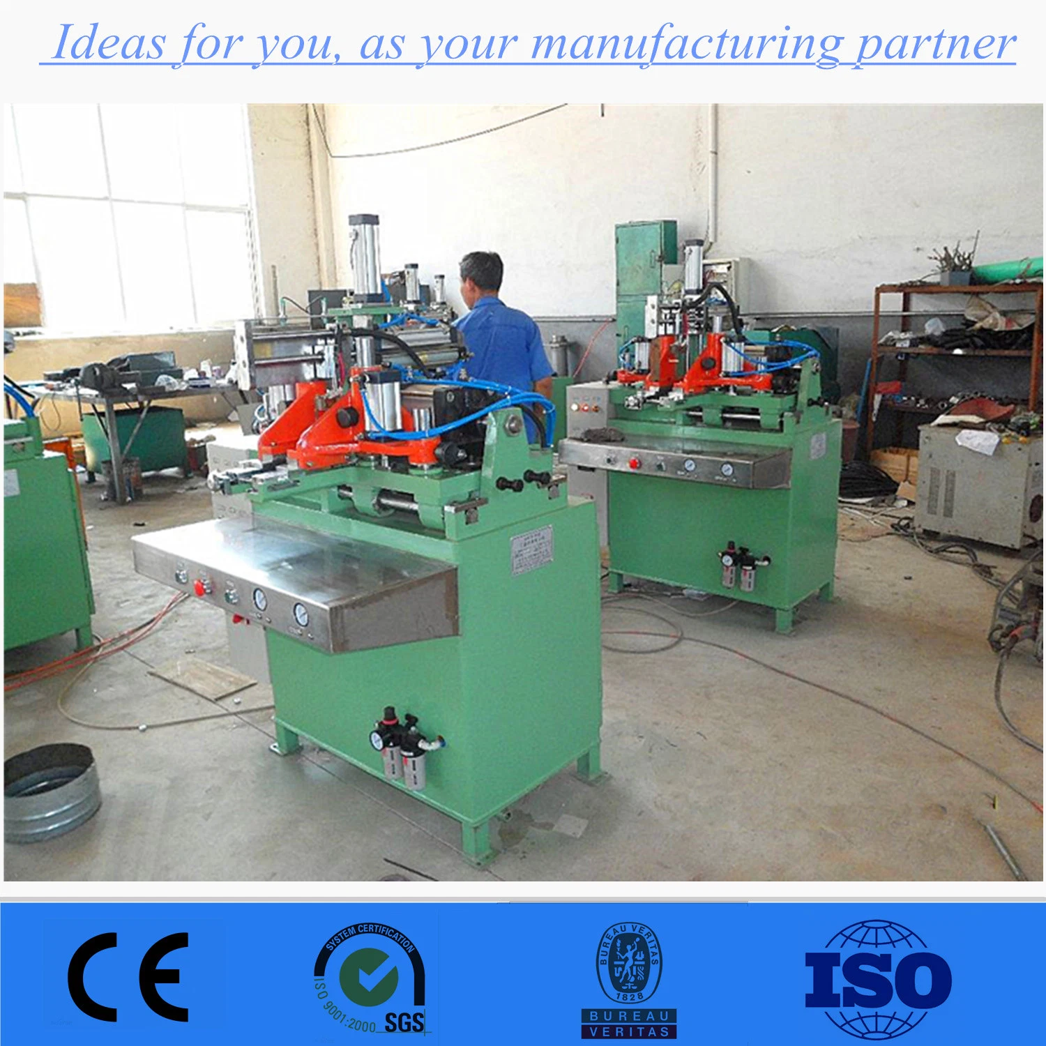 Factory Supply Hydraulic Pneumatic Inner Tube Splicer Machine