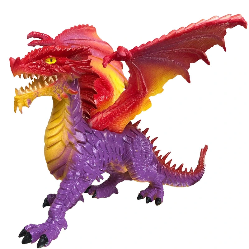 Preço de fábrica Plástico Barato Dinossauro Figura Modelo Dragão Brinquedo para Promoção.