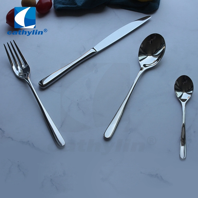 High quality/High cost performance  18/10 Stainless Steel Silver Cutlery