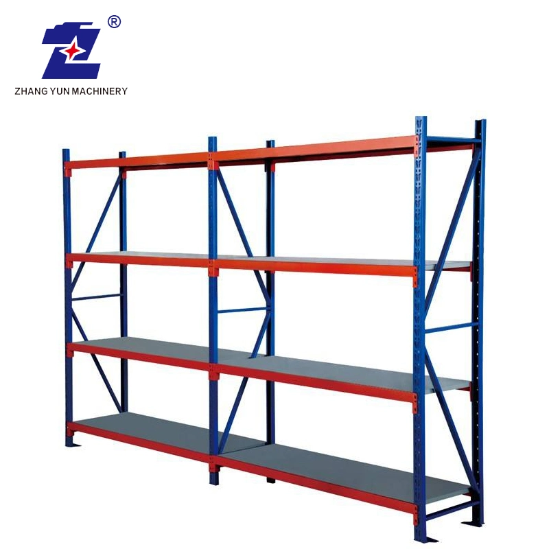 Good Quality Display Supermarket Shelf Storage Cold Rack Roll Forming Machinery Equipment