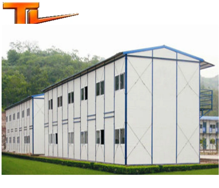 High Rise Prefabricated Hotel Building Fast Build Construction with Apartments