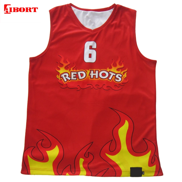 Aibort Custom Singlets Men New Design Reversible Singlets (Singlet 14)