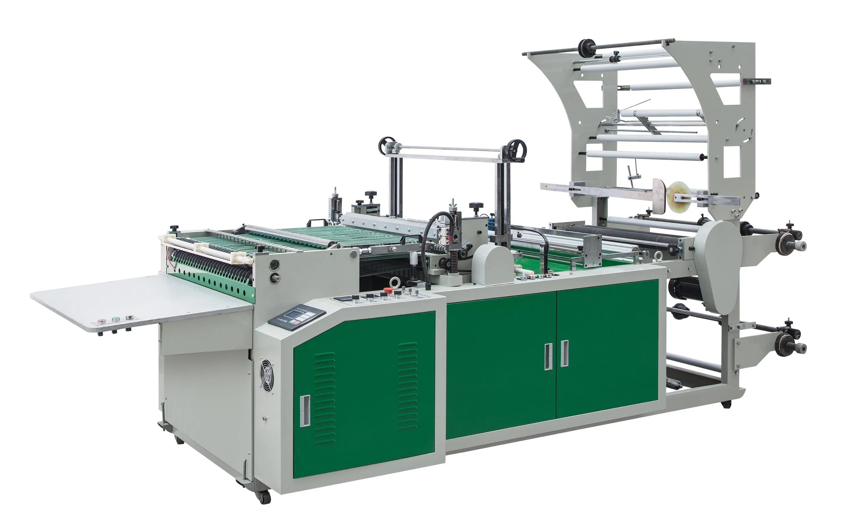 High Speed BOPP / PP / HDPE / LDPE Heat Cutting Side Sealing Bag Making Machine