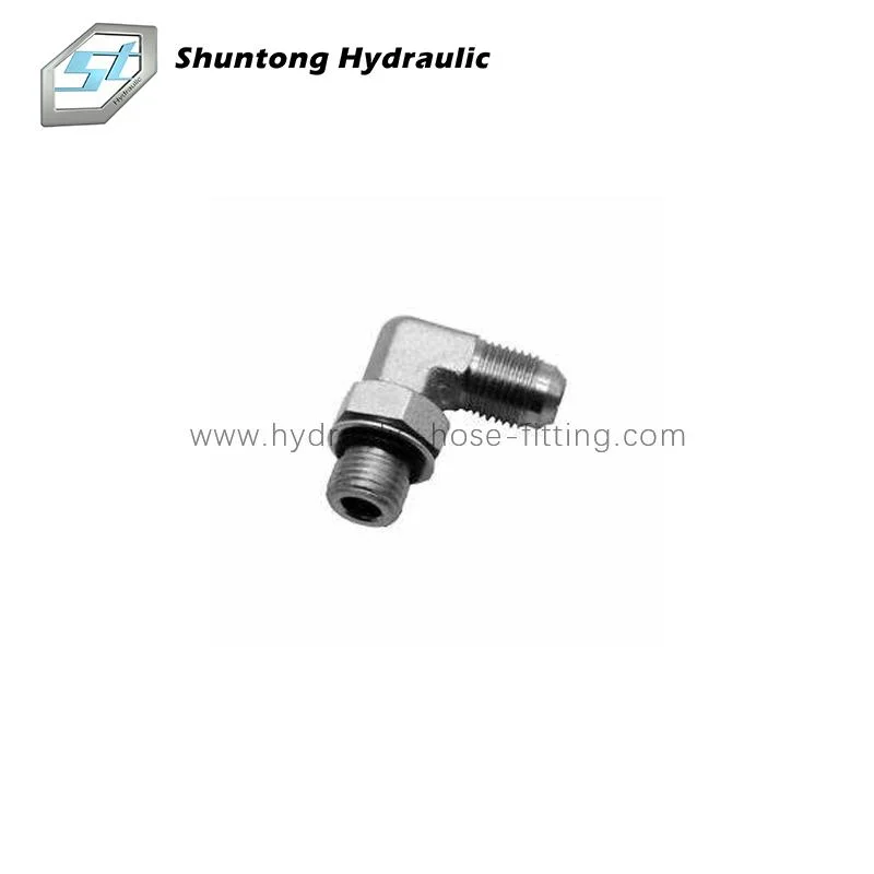 90&deg; Metric Male 74&deg; Cone BSPT Male Hose Adapter