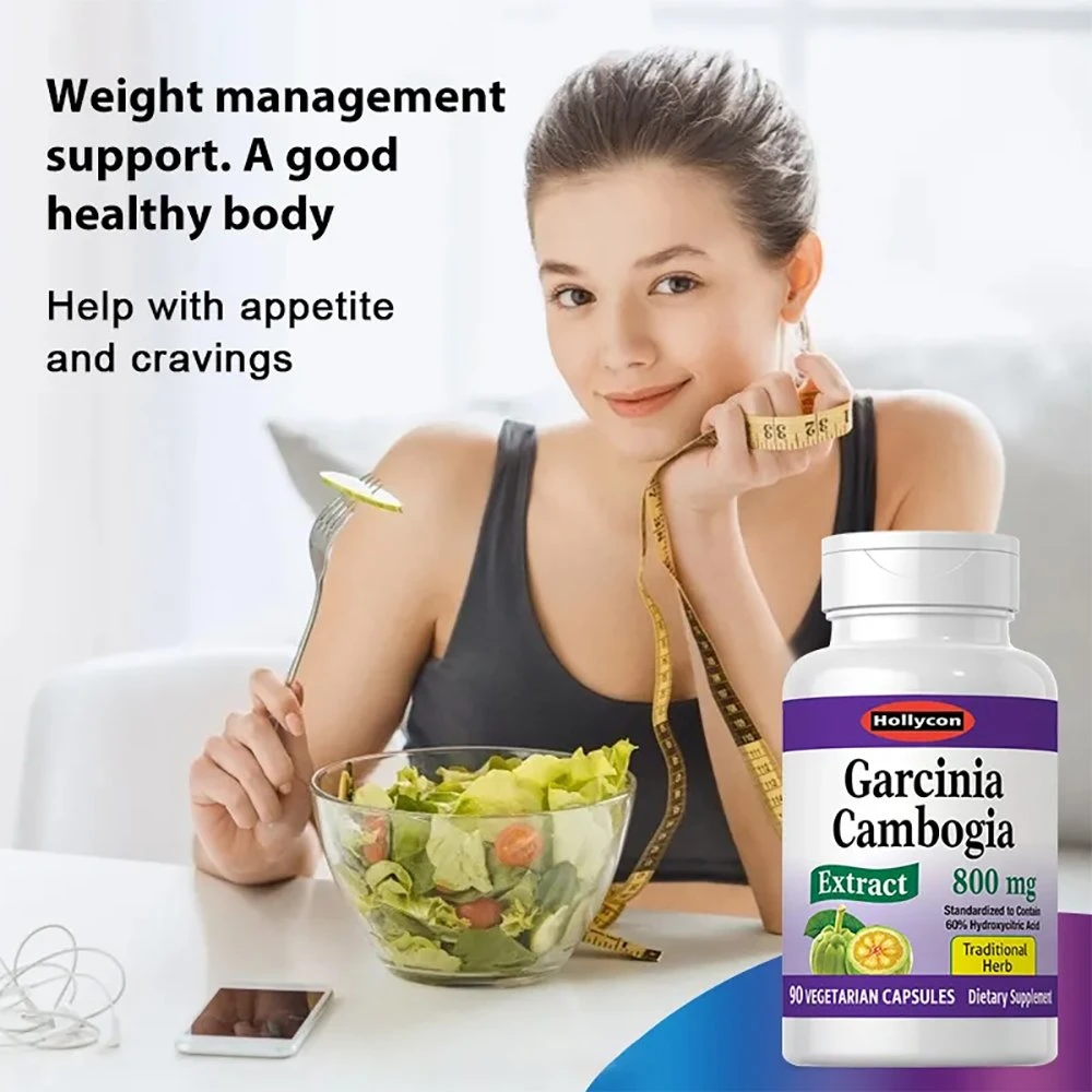 OEM Herbal Slim Supplement Garcinia Cambogia Capsules Natural Weight Loss Aid Slimming Capsules