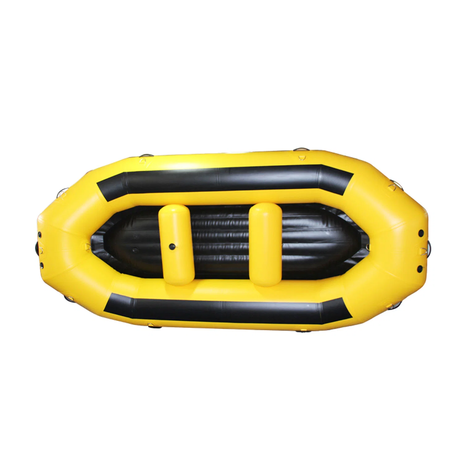 3,6m Bote inflable PVC agua Blanca Balsas de Río Motor/Bote rígido inflable