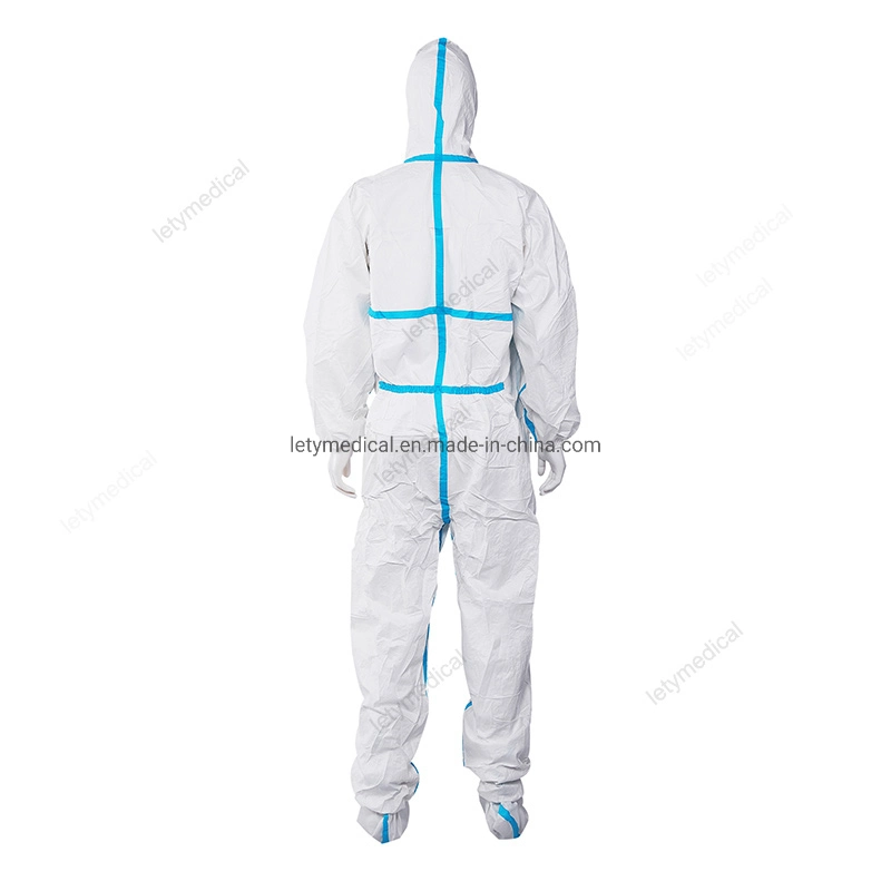 Disposable Medical Protective Clothing Operating Coats to Hospital Disposable Medical Isolation Gown