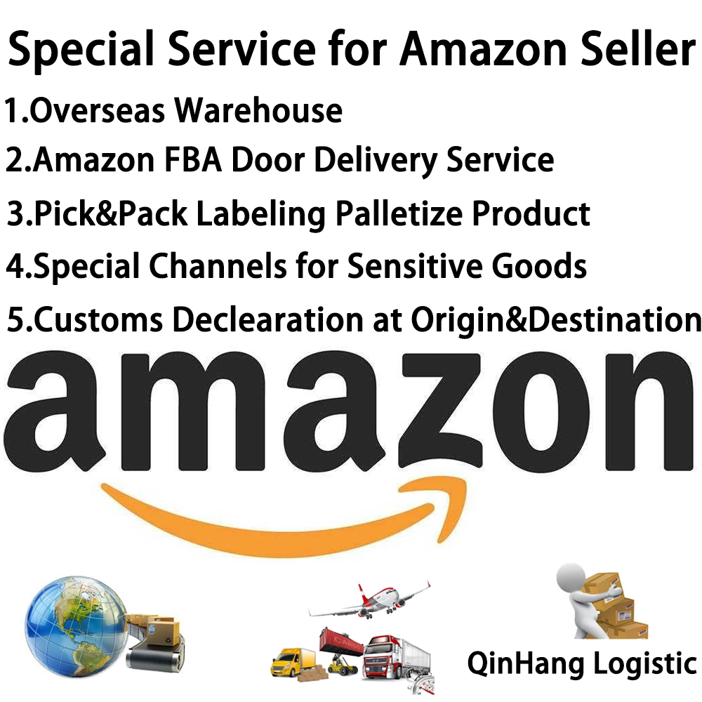 Speditierer Amazon Versand durch Amazon Europäische und amerikanische Länder Vereinigte Staaten Canada Air Shipping Cooperation International Logistics Express