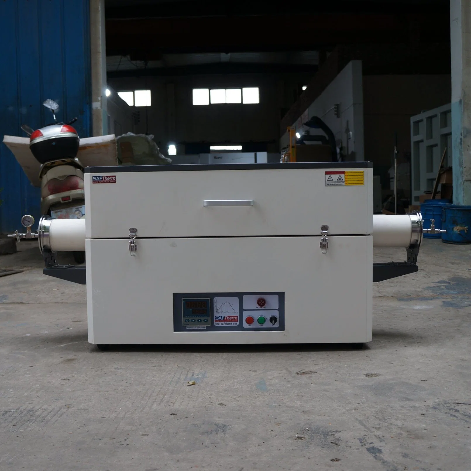 1200c Customized Advanced Ceramic Sintering Powder Lab Tube Furnace (STG-120-12)