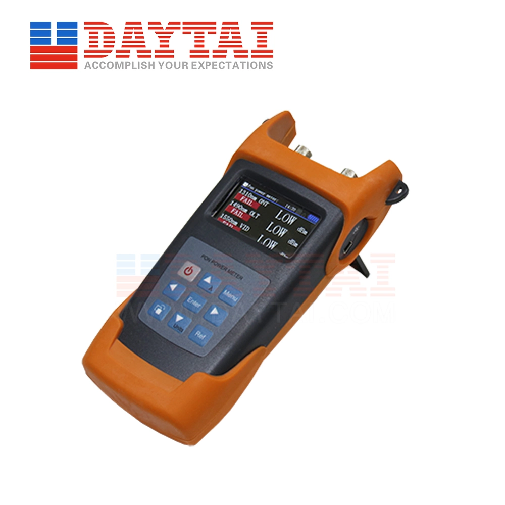 Pon Optical Power Meter Fiber Optic Power Meter From Factory