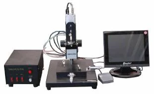 High Cost-Effective Desk Manual Chip Mounter Pick and Place Machine